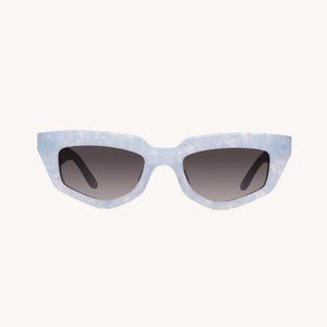 DEZI On Read Sunglasses- BB Blue Quartz